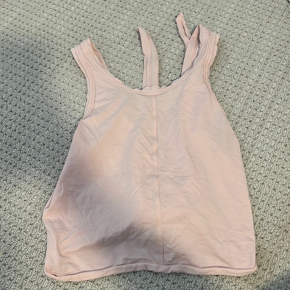 Lululemon wrap tank top